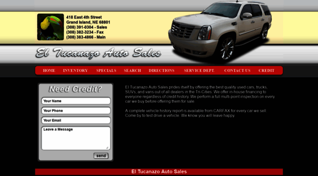 tucanautosales.com