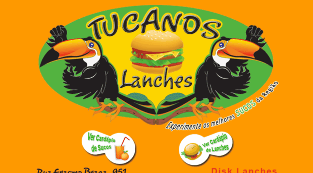 tucanoslanches.com.br