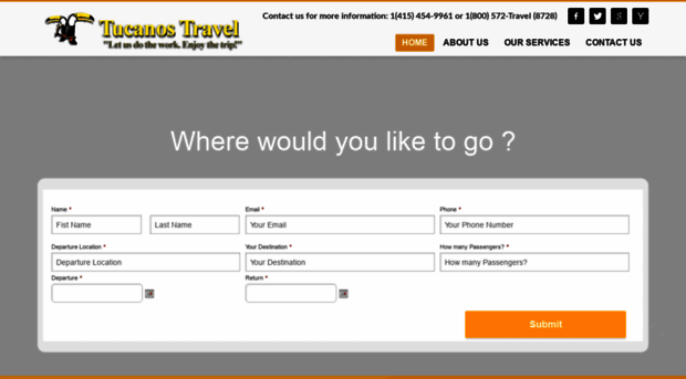 tucanostravel.com