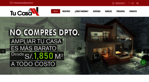 tucasaperu.com