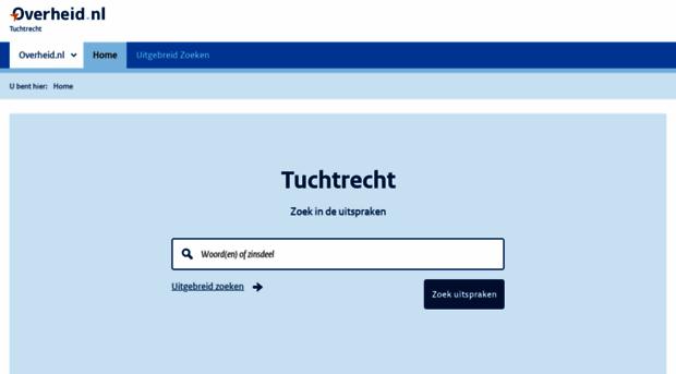 tuchtrecht.overheid.nl