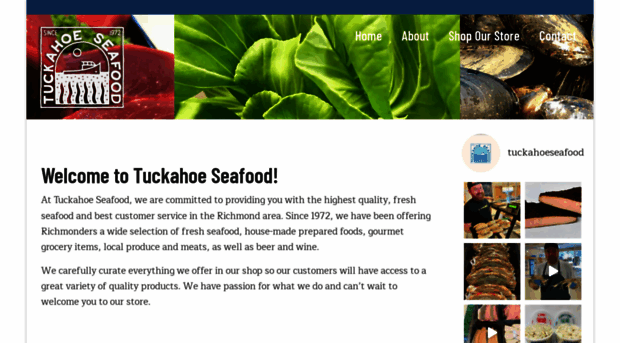 tuckahoeseafood.com