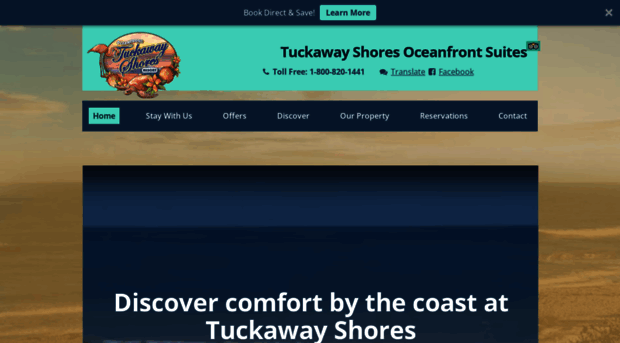 tuckawayshores.com