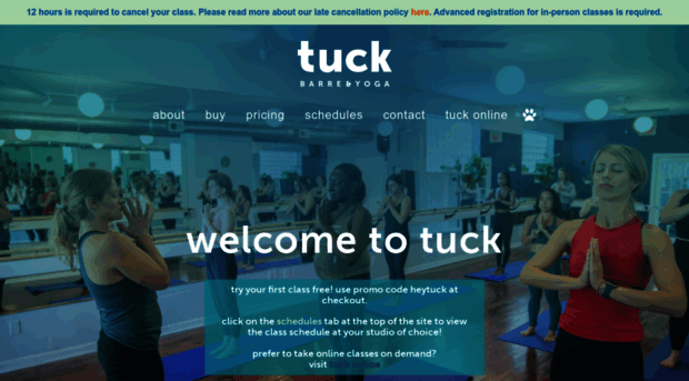 tuckbarreyoga.com