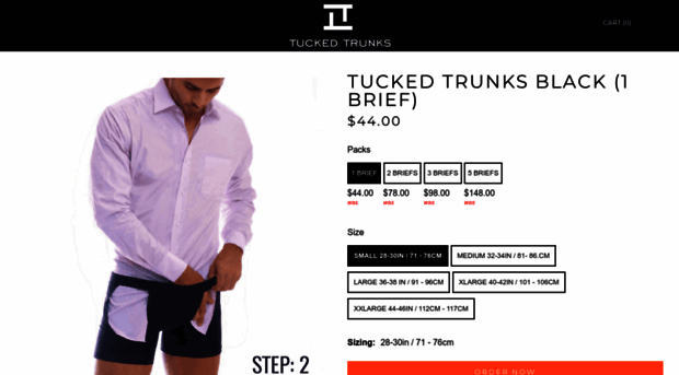 tuckedtrunks.com