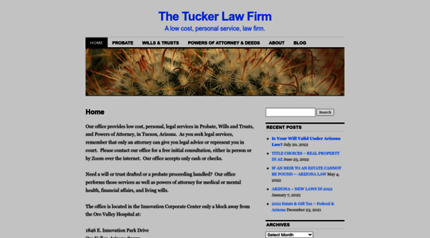 tucker-law-firm.com