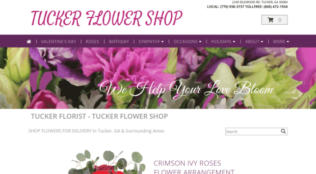 tuckerflowershop.net