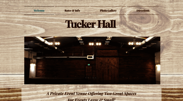 tuckerhallwaco.com