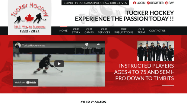 tuckerhockey.com