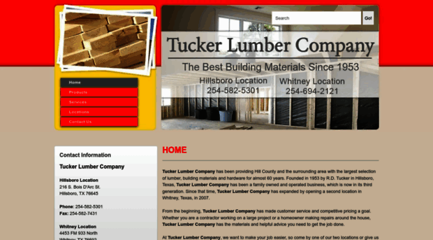 tuckerlumberco.com