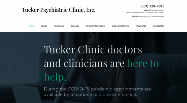 tuckerpsychiatric.com