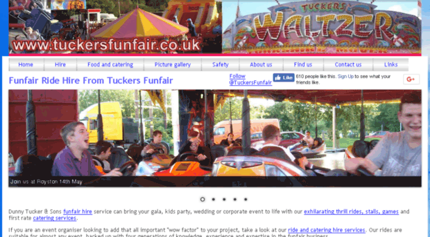 tuckersfunfair.co.uk