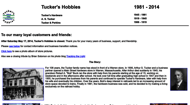 tuckershobbies.com