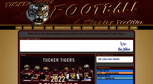 tuckertigersfootball.com