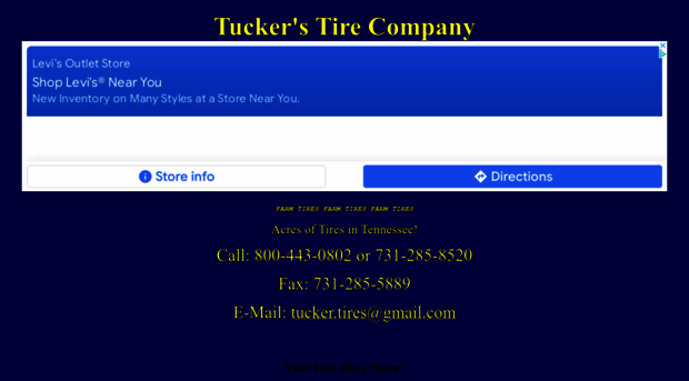 tuckertire.com