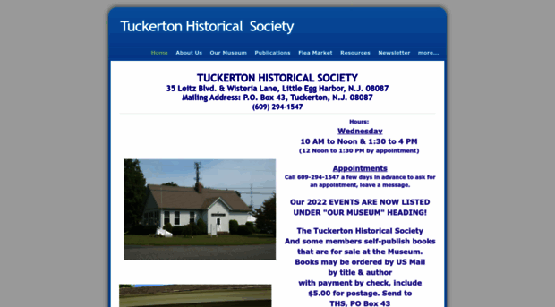 tuckertonhistoricalsociety.org