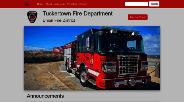 tuckertownfire.com