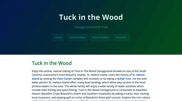tuckinthewood.com