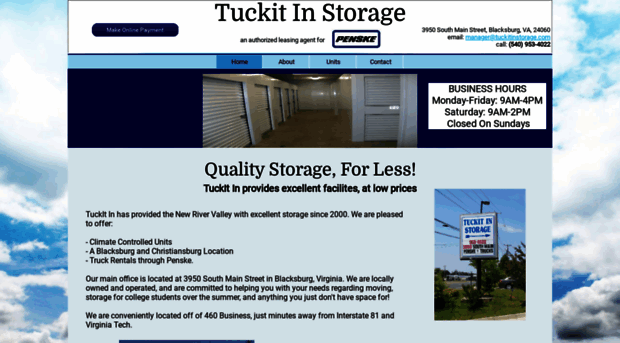 tuckitinstorage.com