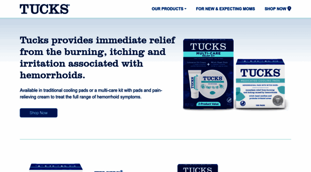 tucks.com