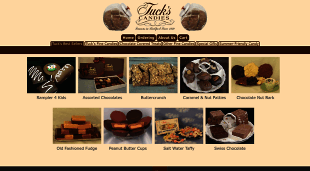 tuckscandy.com