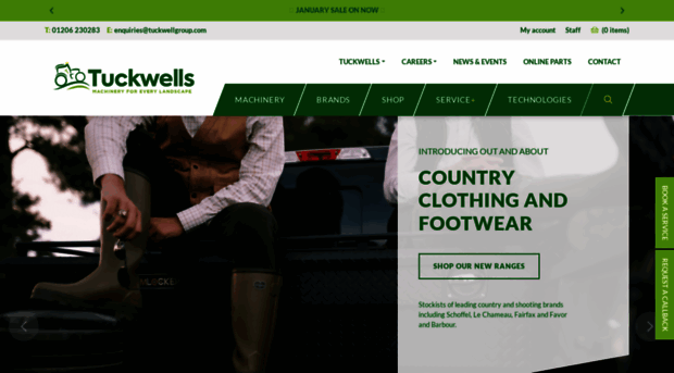 tuckwells.com