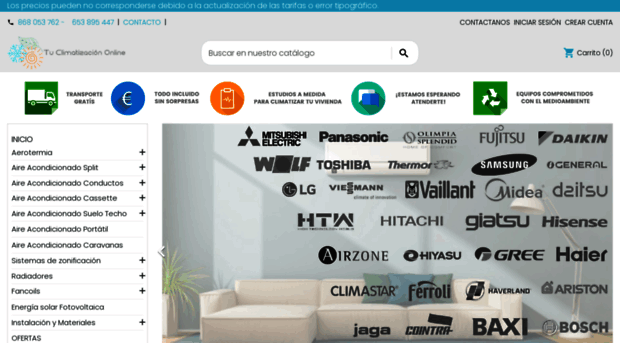 tuclimatizaciononline.es