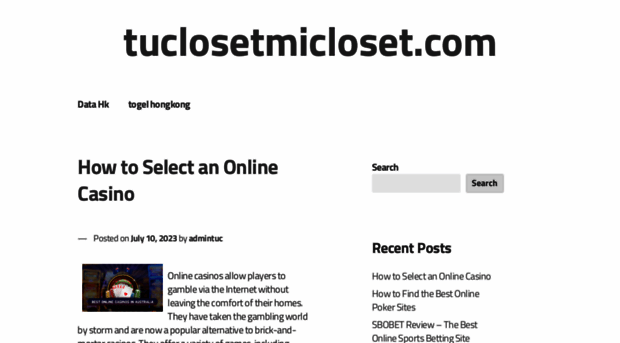 tuclosetmicloset.com