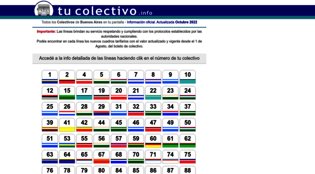 tucolectivo.info