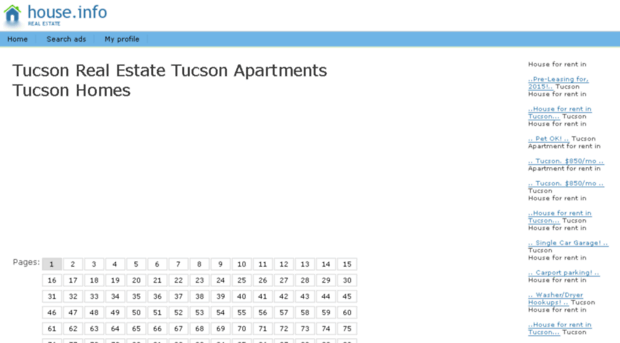 tucson.az.house.info