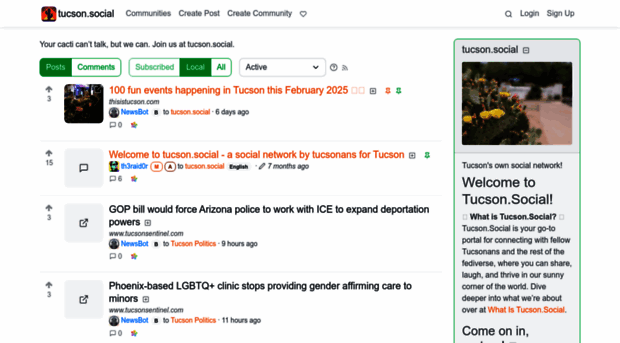 tucson.social