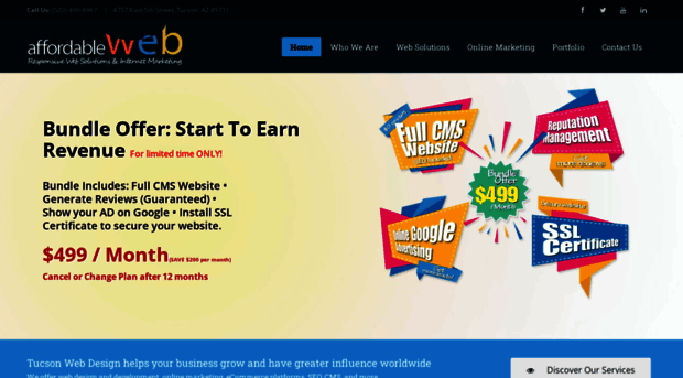 tucsonaffordableweb.com