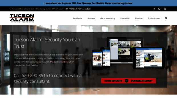 tucsonalarm.com