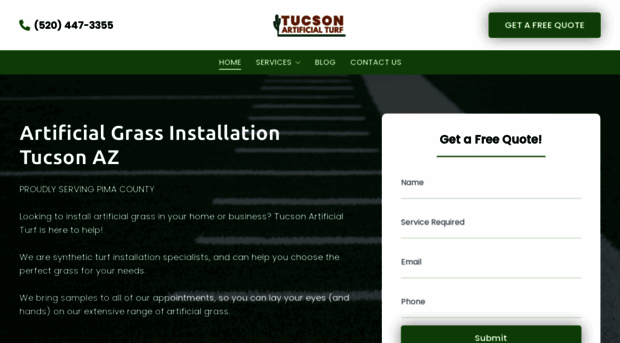 tucsonartificialturf.com