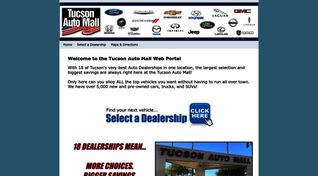 tucsonautomall.net