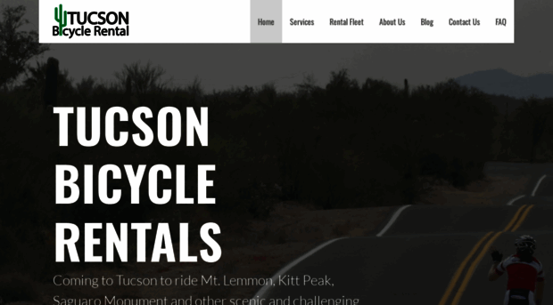 tucsonbicyclerental.com