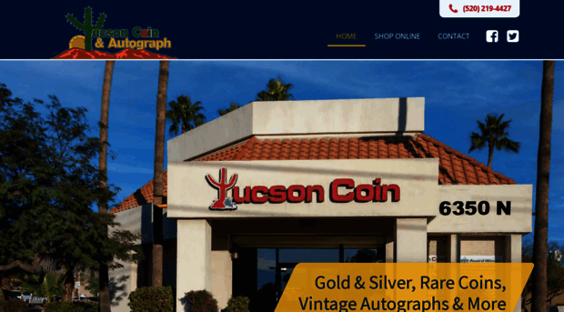 tucsoncoinandautograph.com