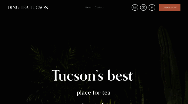 tucsondingtea.com