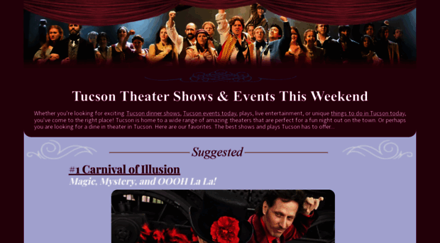 tucsondinnertheatershows.com