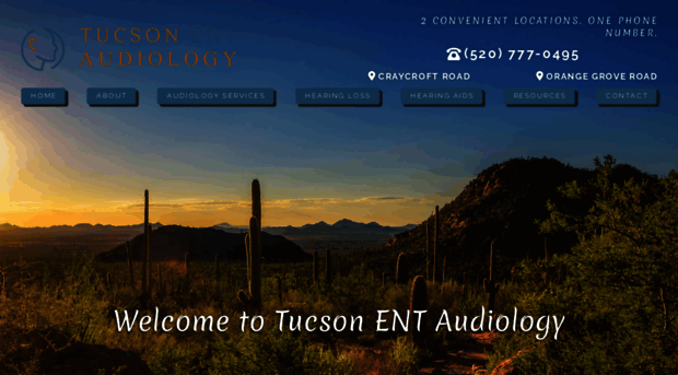 tucsonentaudiology.com