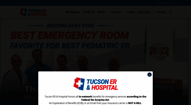 tucsonerhospital.com