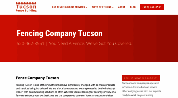 tucsonfencebuilders.com