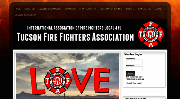 tucsonfirefighters.org