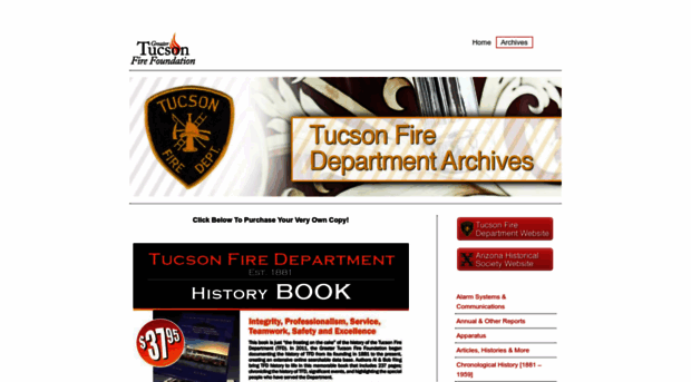 tucsonfirefoundation.com