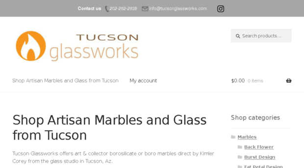 tucsonglassworks.com