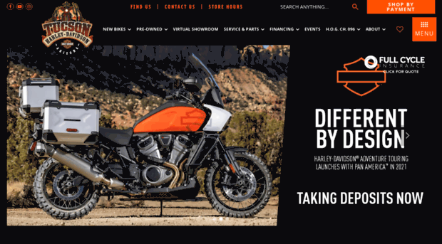 tucsonharley.com