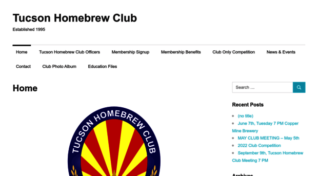 tucsonhomebrewclub.com