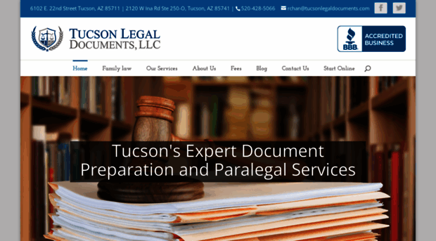 tucsonlegaldocuments.com