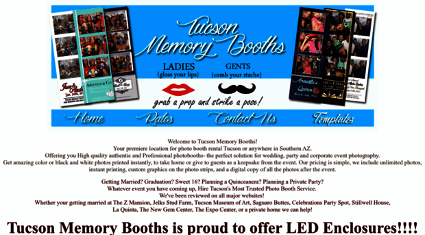 tucsonmemorybooths.com