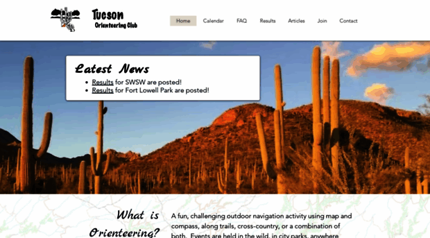 tucsonorienteeringclub.org